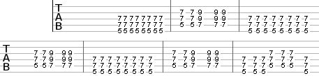  「Blitzkrieg Bop」は、速くて、怒り狂ったパワーコードで満たされたパンク・ロックのアンセム